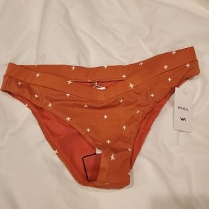Mid Rise RVCA bikini bottom nwt